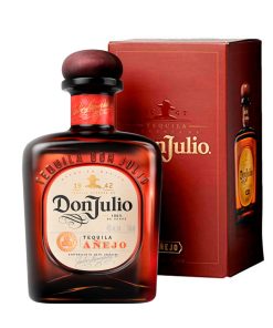 Tequila Don Julio Añejo con estuche