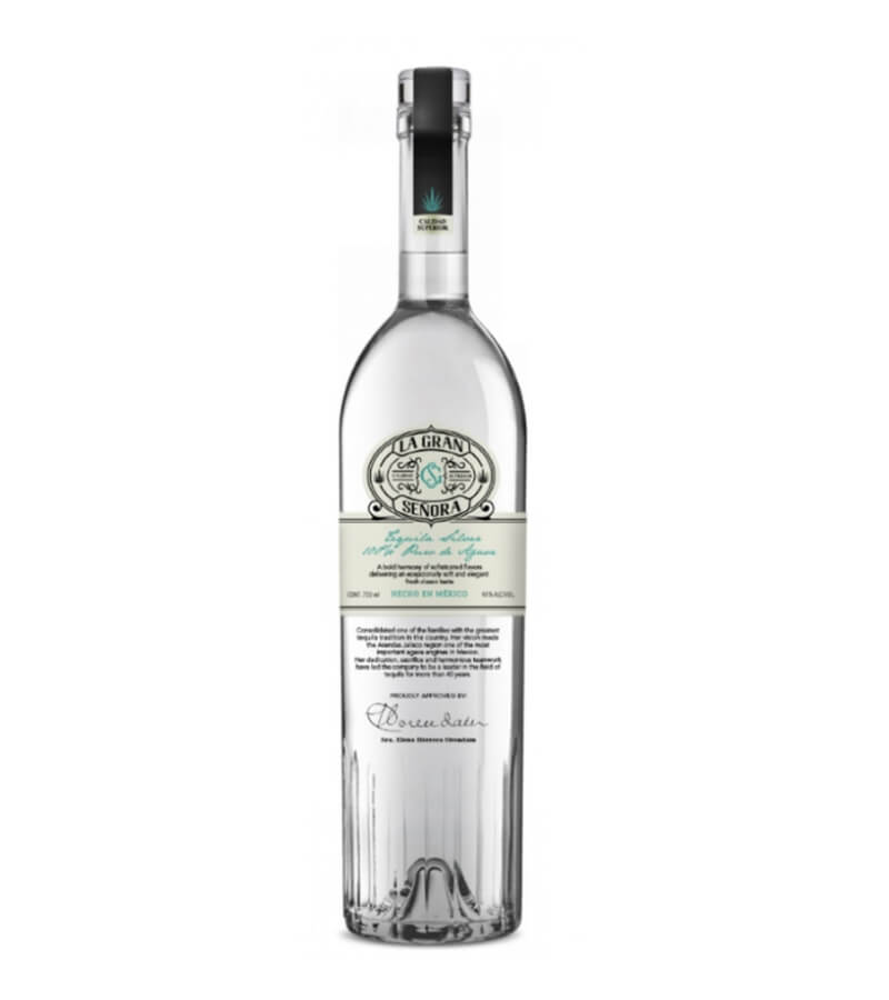 Tequila La Gran Señora Blanco