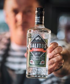 Tequila Salitos Silver Barman