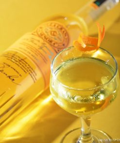 Trago de Tequila La Gran Señora Reposado