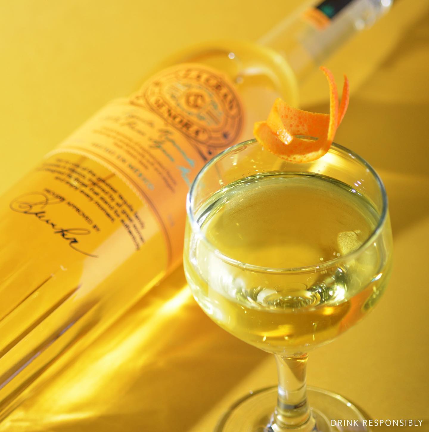 Trago de Tequila La Gran Señora Reposado