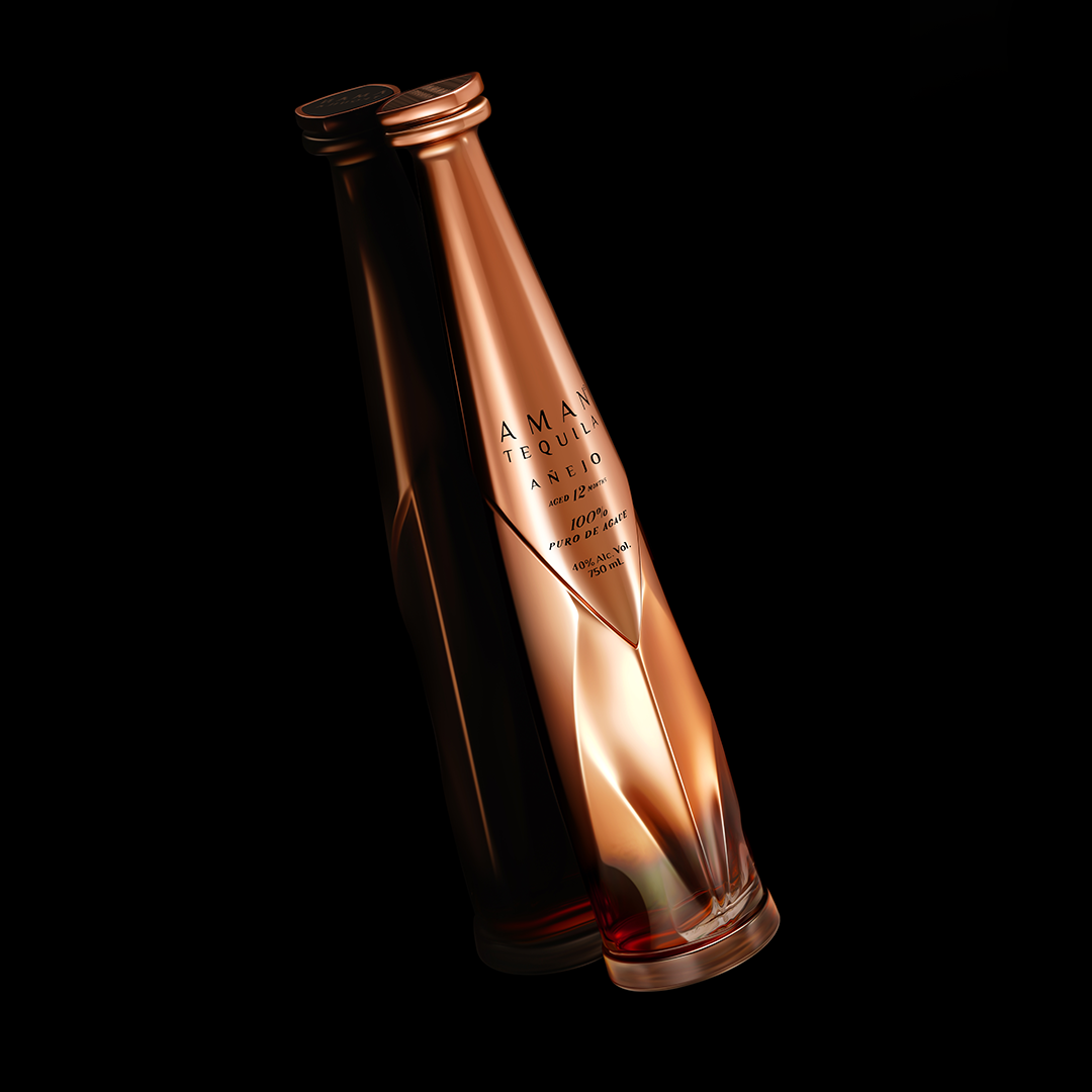 Botella Tequila Aman El Profesor