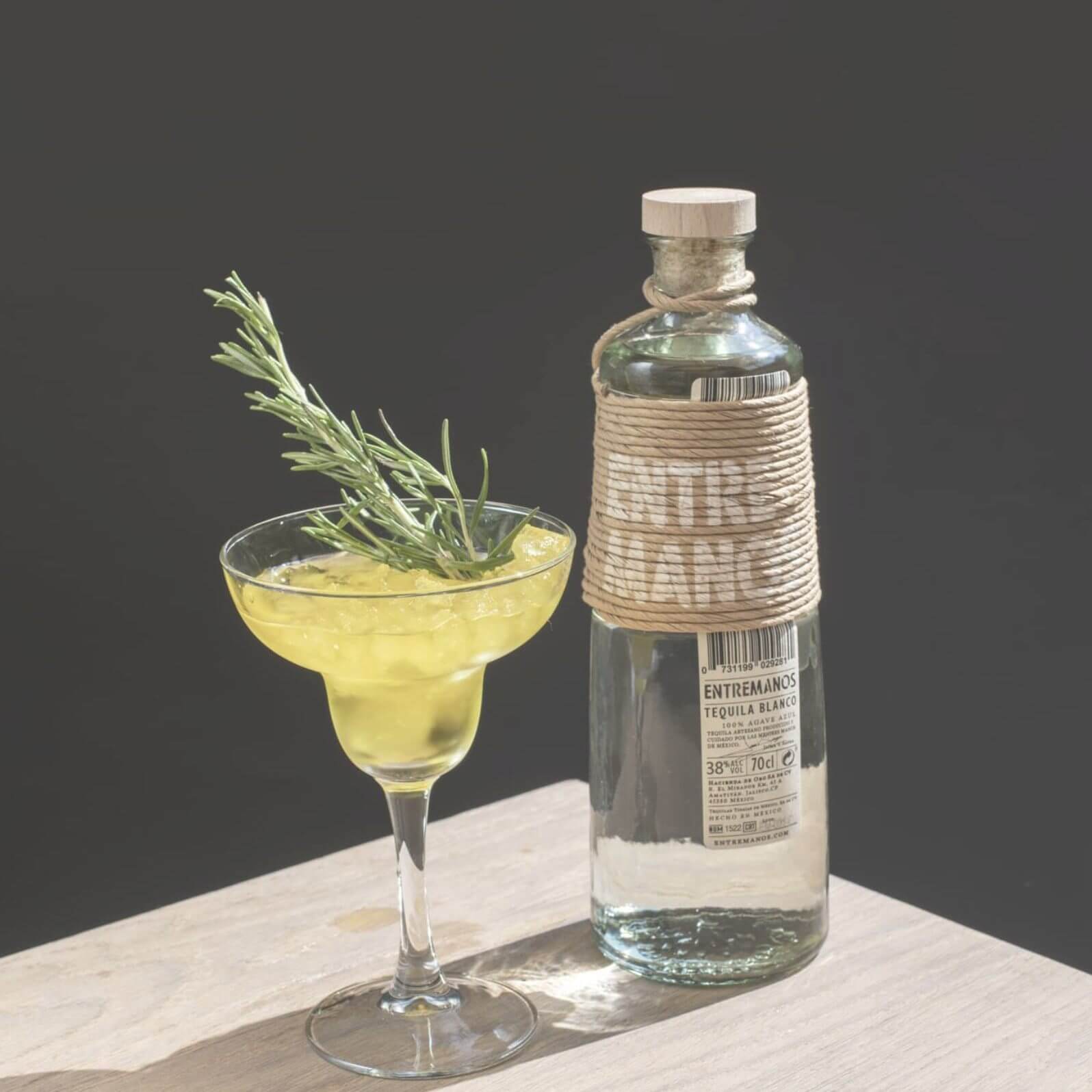Coctel con tequila Entremanso Blanco