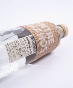 Detalles Botella Tequila Entremanos Blanco