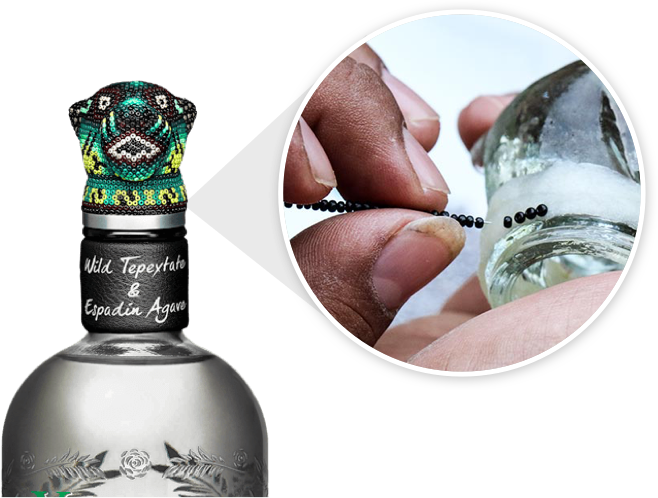 Fabricacion Botella Mezcal Xiaman Artesanal