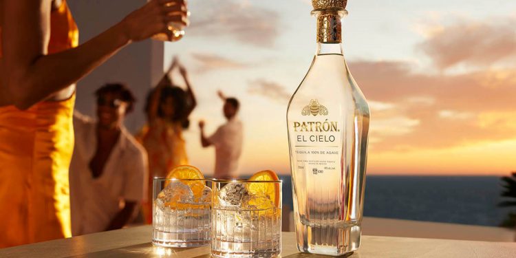 Fiesta con Tequila Patron El cielo