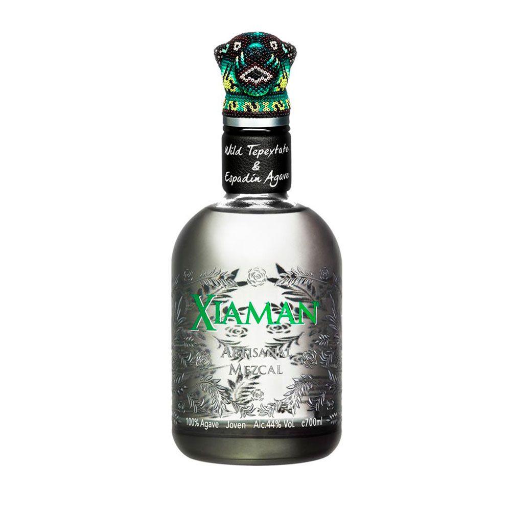 Mezcal XIAMAN Artesanal Joven