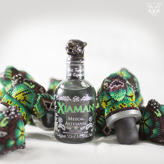 Tapon Mezcal XIAMAN Artesanal Joven