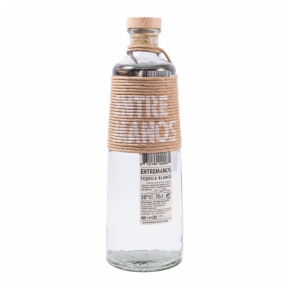 Tequila Entremano Blanco