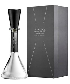 Tequila Maestro Doble 50 Cristalino
